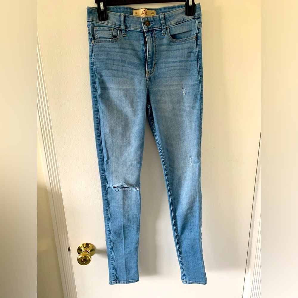 Hollister Super Skinny Jeans, W27 L31